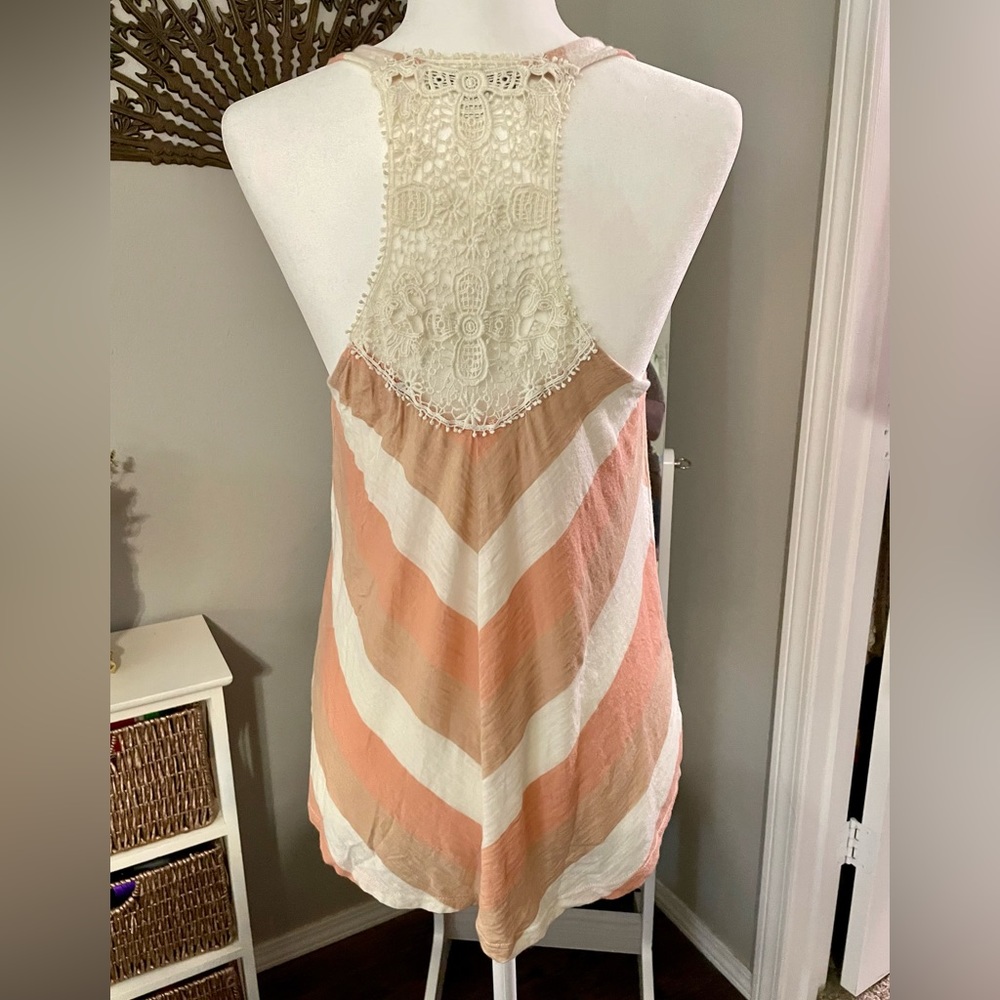 Lauren Conrad• Crochet Tank Sz M